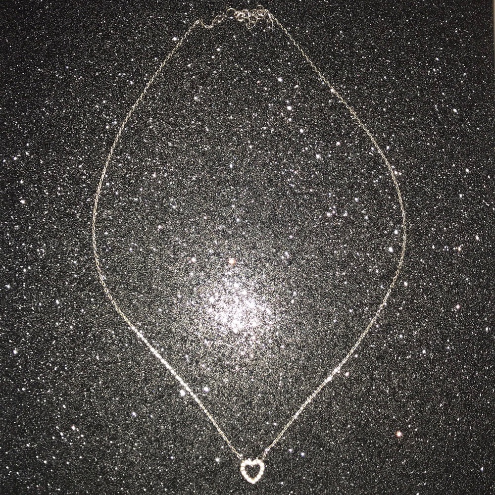 💘 Sterling Silver heart necklace 💘